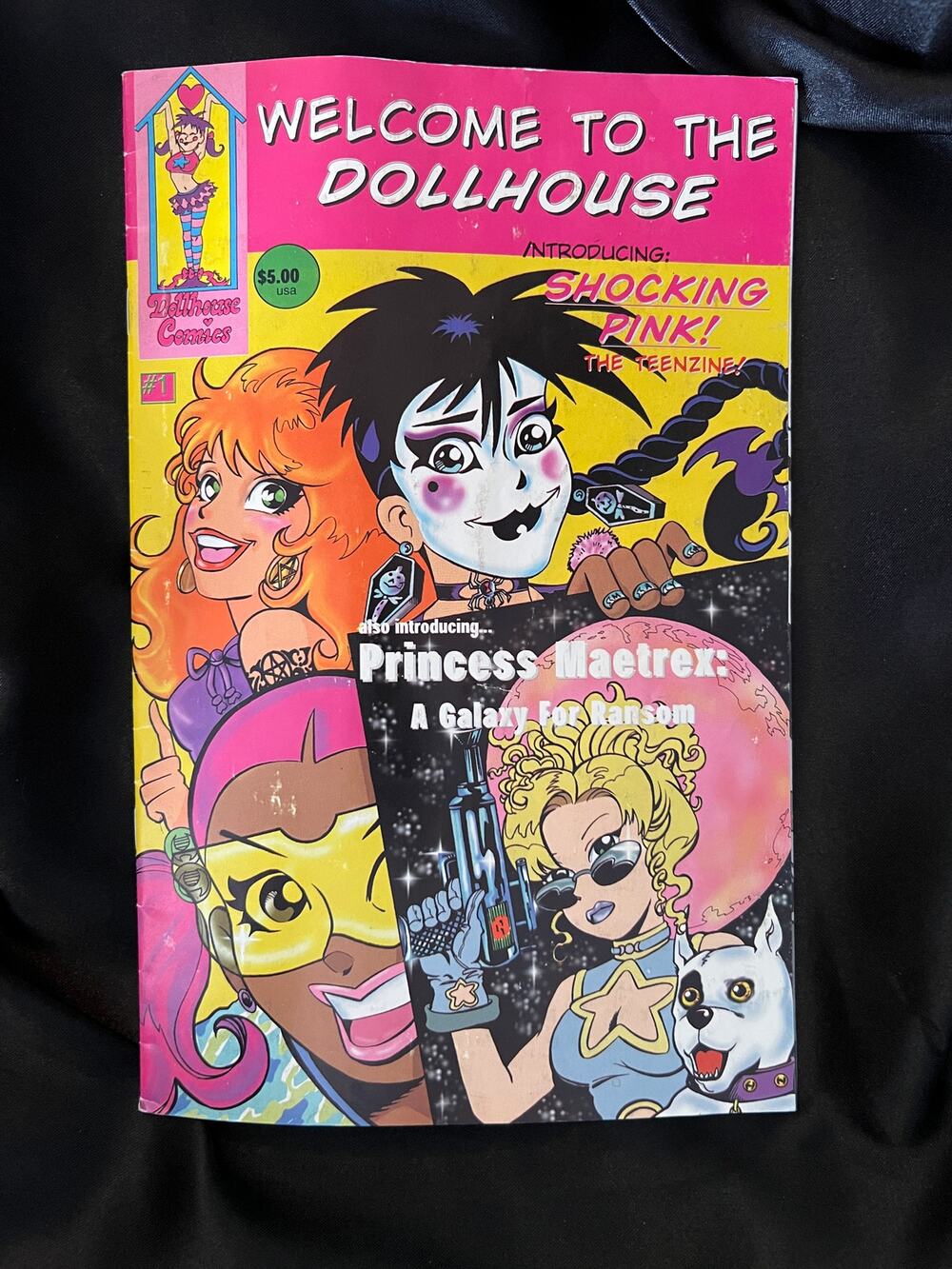 VINTAGE 1985 Dollhouse Comics "WELCOME TO THE DOLLHOUSE" #1 - NM